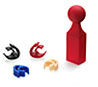 DPA d:fine Accessories DPA ID Rings and Makeup Cover