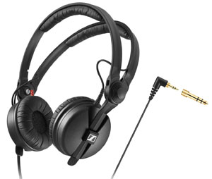 Sennheiser HD 25 DJ Headphones