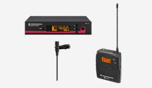 Sennheiser Ew-112 G3 Transmitter and Receiver