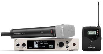 Sennheiser EW 300 G4-Base Combo wireless system