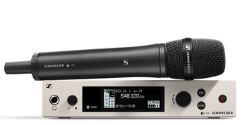 Sennheiser EW 500 G4 Series wireless system