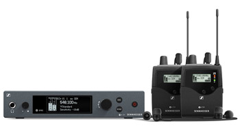 Sennheiser EW IEM G4-TWIN Wireless Monitoring System