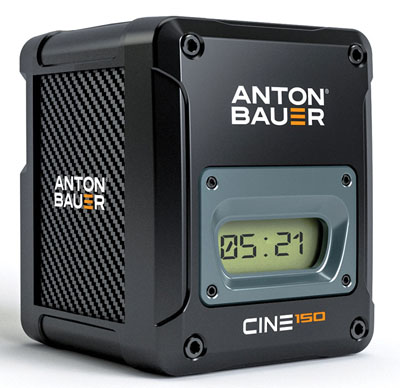 Anton Bauer Cine 150 VM