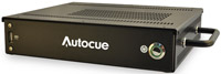 Autocue QMaster with ShuttlePro Hand Control