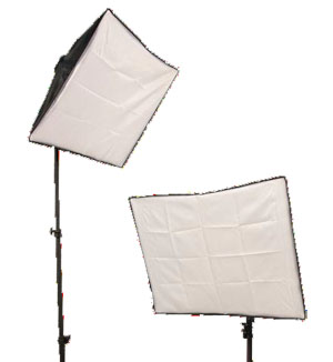 Autocue Softbox Lighting Kit