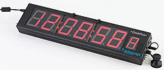 AutoScript CLOCKPLUS Timecode Display