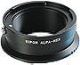 Alpha-NEX Mount Adapter