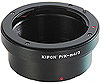 Kipon Pentax K Lens to 4/3 Camera Body Adapter