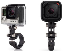 Offer GoPro Pro Handlebar / Seatpost / Pole Mount at Singapore