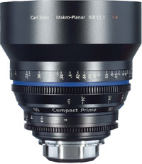 Carl Zeiss Compact Prime T2,1/50 Macro
