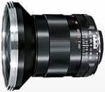 Carl Zeiss SLR Lenses for Cinematography