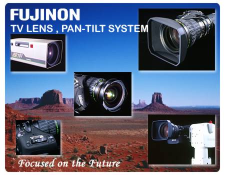 Fujinon Professional and Broadcast Lenses