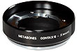 Metabones Contax G to Fuji X adapter