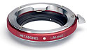 Metabones Leica M lens to Micro 4/3 adapter (Red)