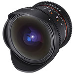 Samyang 12mm T3.1 VDSLR ED AS NCS Fish-eye