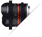 Samyang 7.5mm T3.8 Cine UMC Fish-eye Lens