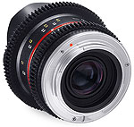 Samyang 8mm T3.1 Cine UMC Fish-eye II Lens
