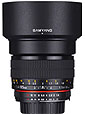 Samyang 85mm F1.4 AS IF UMC