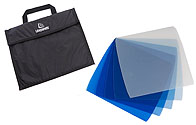 Litepanels Astra 1x1 5-piece CTB Gel Set with Bag (900-3504)
