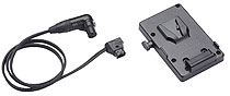 Litepanels Anton Bauer V-Mount Battery Bracket with P-Tap to 3-pin XLR cable (900-3508)