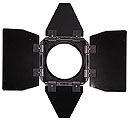 Litepanels Sola 4/Inca 4 4-Way 4-Leaf Barndoor (900-6224)