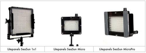 Litepanels SeaSun Underwater