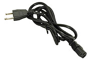 Litepanels 1x1 AC Power Supply Cord  (900-0003)