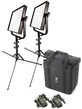 Litepanels Traveler Duo Kit