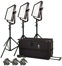 Litepanels Traveler Trio Kit