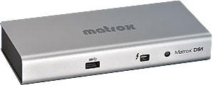 Matrox DS1 Thunderbolt Docking Station