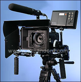 Matte Box for M. 4/3 Camcorder