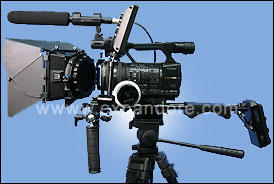 Matte Box for M. 4/3 Camcorder