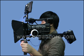 Matte Box for M. 4/3 Camcorder