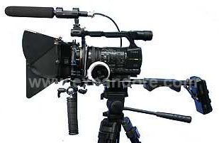 Matte Box for M. 4/3 Camcorder