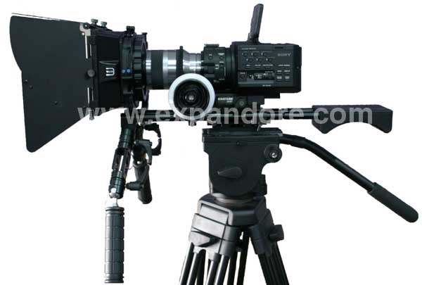 Matte Box for M. 4/3 Camcorder