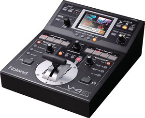 Roland V-4EX 4-Channel Video Mixer