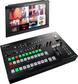 Roland V-800HD MK II Video Switcher