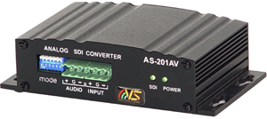 Analogue to SDI converter