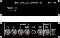 SA-101 SDI to Analog video converter