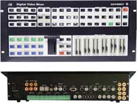 Multi-format Digital Video Mixer