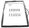 BBS Lighting Area 48 LED Detachable Barndoor Upgrade Kit