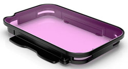 Magenta Dive Filter (for Dual HERO System) Magenta Dive Filter