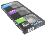 Magenta Dive Filter (for Dual HERO System) GoPro Filter 3-pack (Above water)