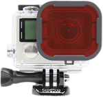 Magenta Dive Filter (for Dual HERO System) GoPro Snorkel Filter (Shallow Water)
