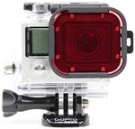 Magenta Dive Filter (for Dual HERO System) GoPro Snorkel Filter for (Shallow water) GoPro HERO3