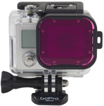 GOPRO MAGENTA FILTER - HERO3