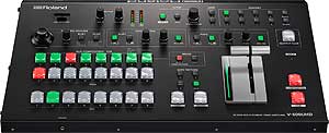 Roland V-1200HD Roland V-600UHD Multi-Format Video Switcher