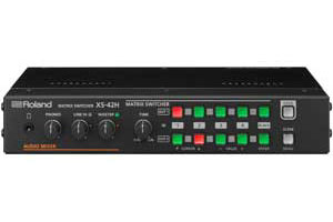 Roland XS-82H Roland XS42H Matrix Switcher