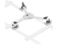 Heavy-Duty Tracking Dolly