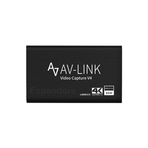 4K HDMI Video Capture Card and Screen Record